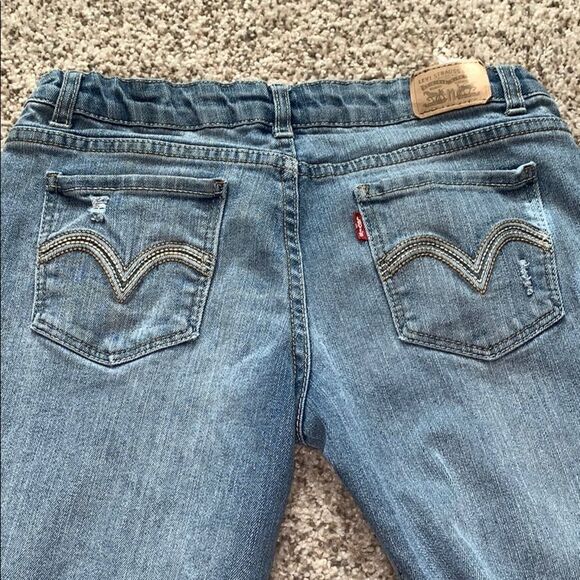 Levi’s 711 skinny jeans size 16R boys - Picture 7 of 8